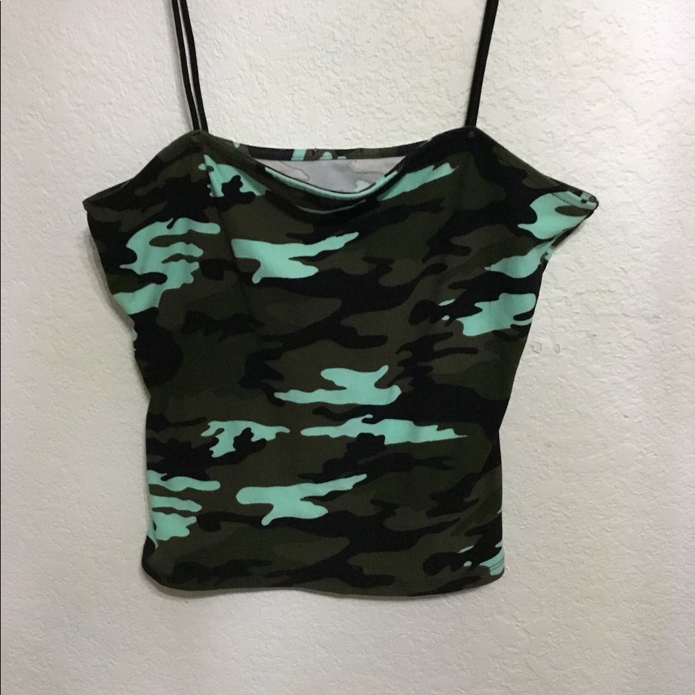 Camouflage Cami